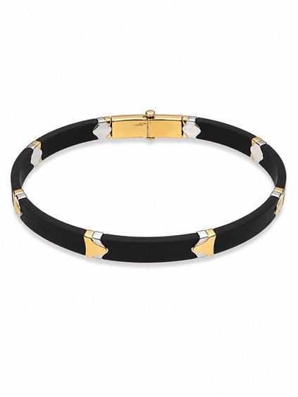 Bracelet Cianfrone Gioielli Man in Gold BROR-21-198 - BROR-21-198